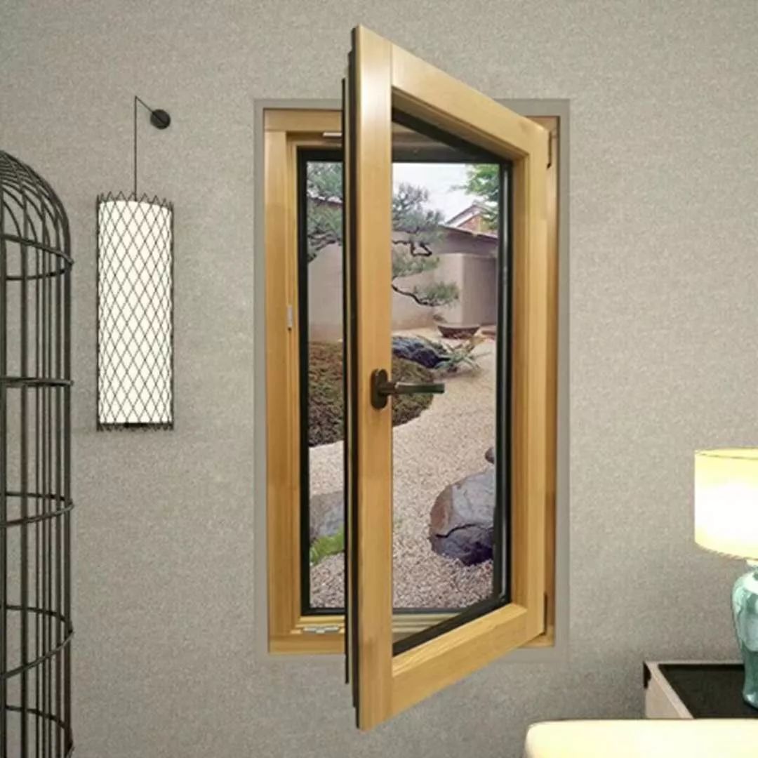 鋁包木門窗產品