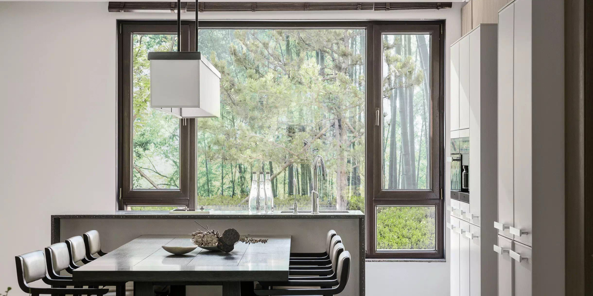 金堂木鋁包木門窗的優點有哪些？