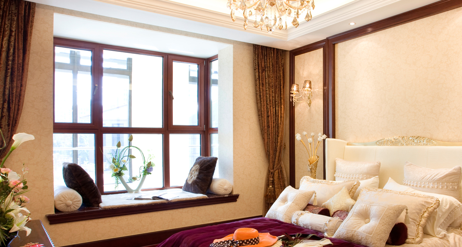 金堂木為中商集團提供鋁包木門窗案例