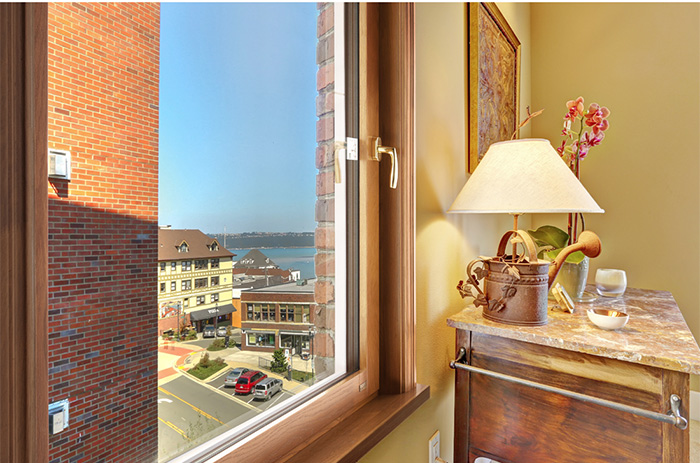 節能鋁包木門窗