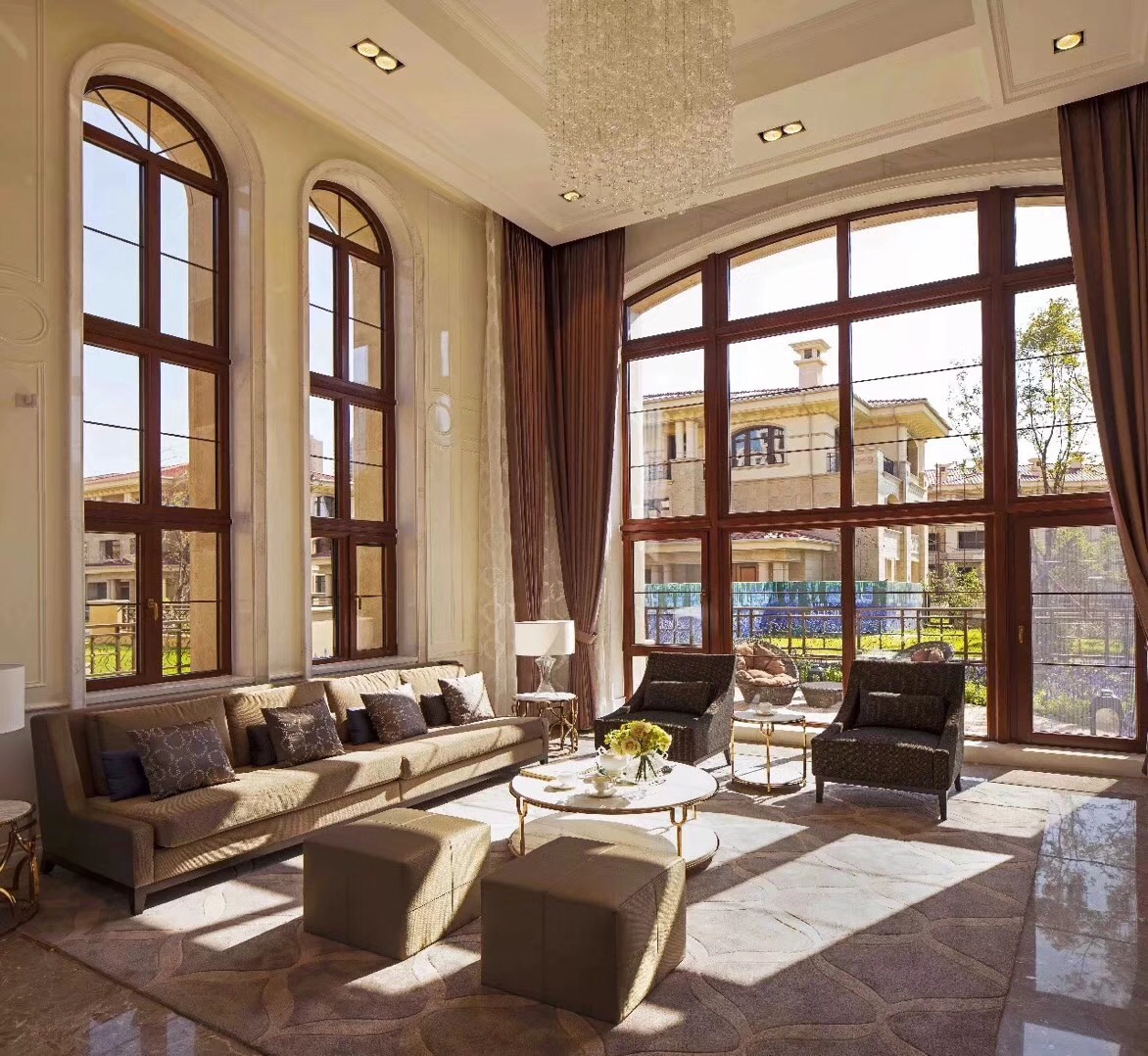 鋁包木門窗質量